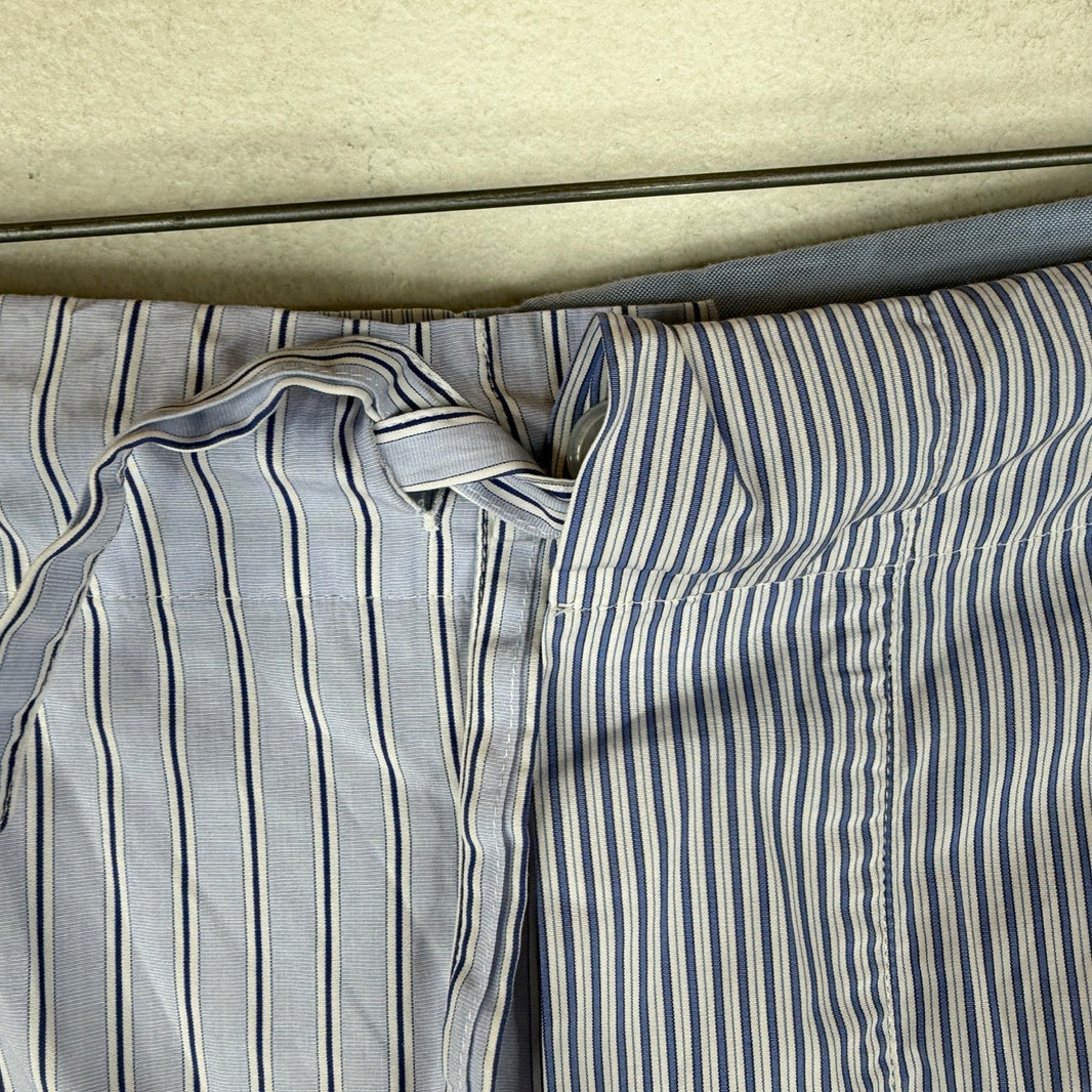 Margiela Patchwork Striped Lounge Pants