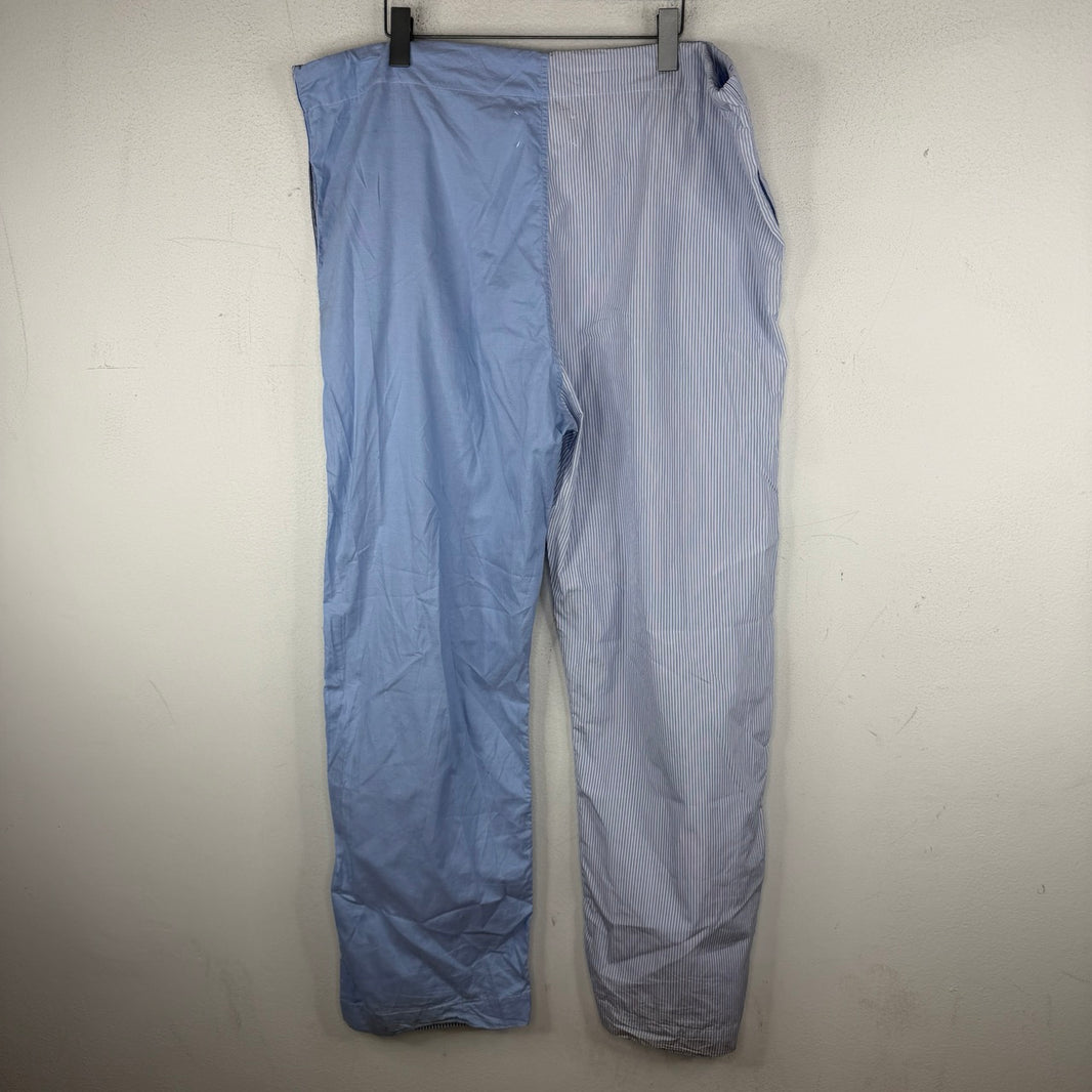 Margiela Patchwork Striped Lounge Pants