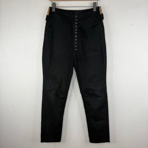 Kapital Woven Back Multibutton Pants
