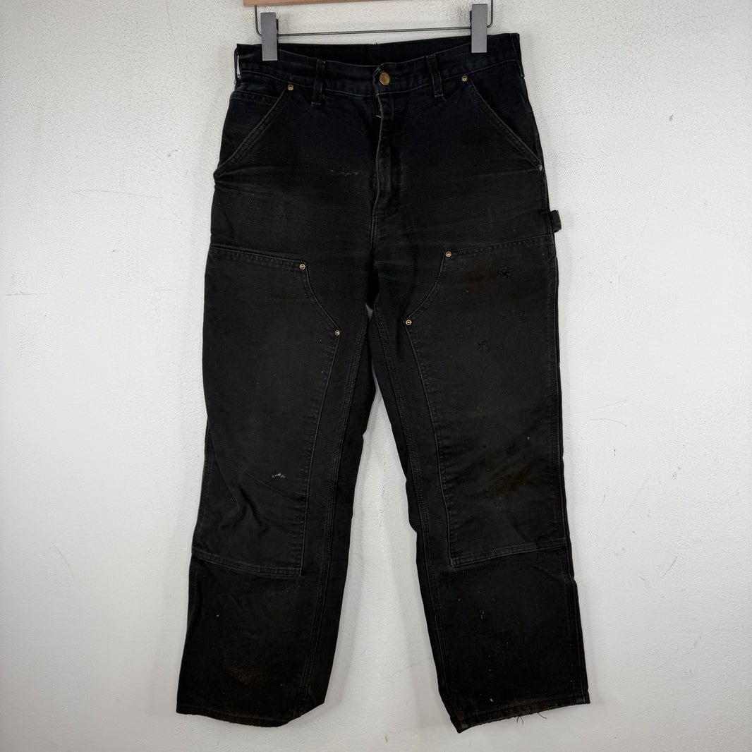 Carhartt Black Double Knee Carpenter Pants