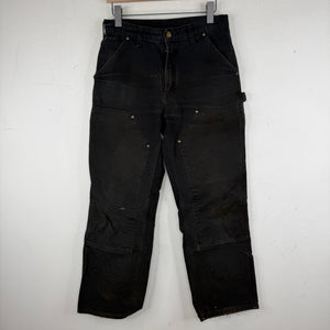 Carhartt Black Double Knee Carpenter Pants