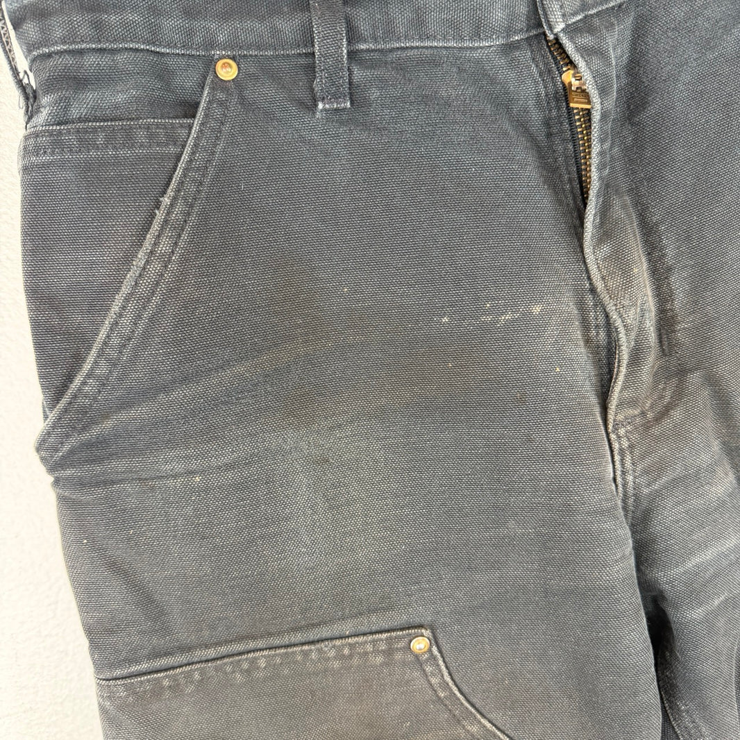 Carhartt Black Double Knee Carpenter Pants