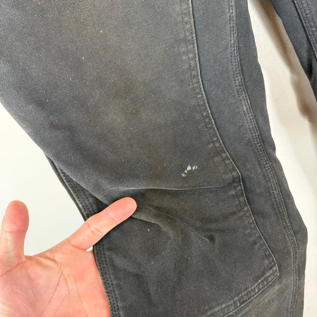 Carhartt Black Double Knee Carpenter Pants