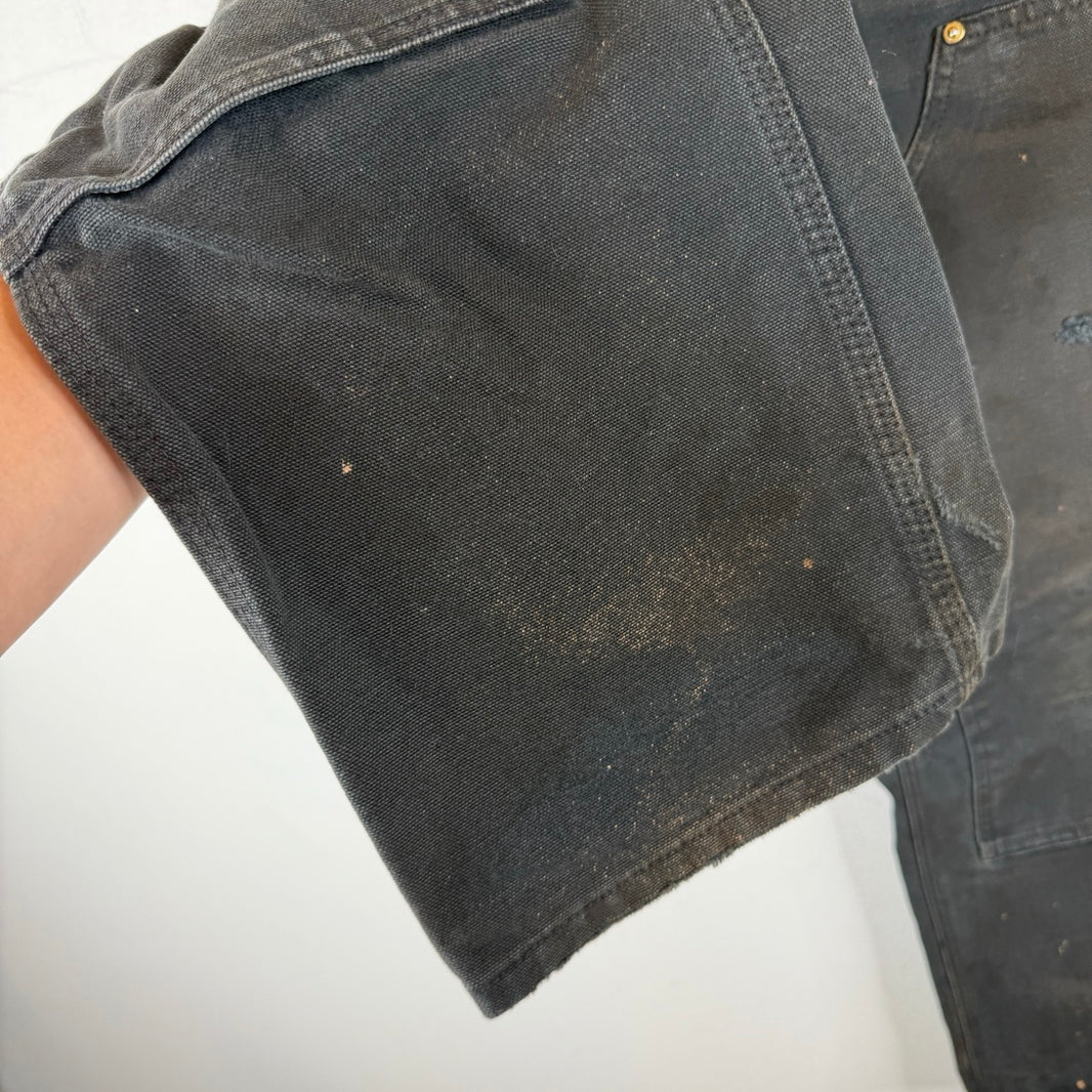 Carhartt Black Double Knee Carpenter Pants
