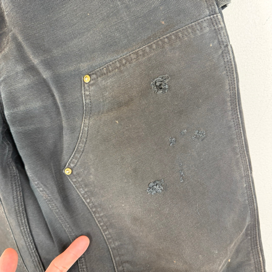 Carhartt Black Double Knee Carpenter Pants