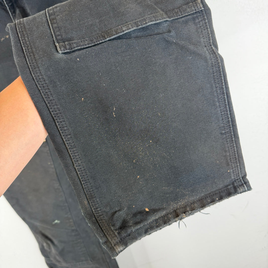 Carhartt Black Double Knee Carpenter Pants