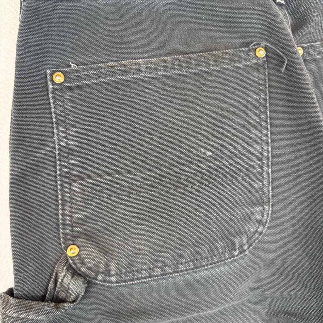 Carhartt Black Double Knee Carpenter Pants