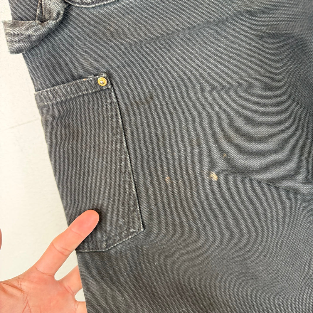 Carhartt Black Double Knee Carpenter Pants