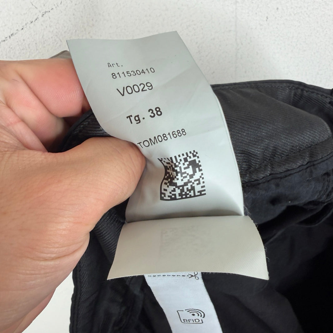 Stone Island Black Cargo Pants