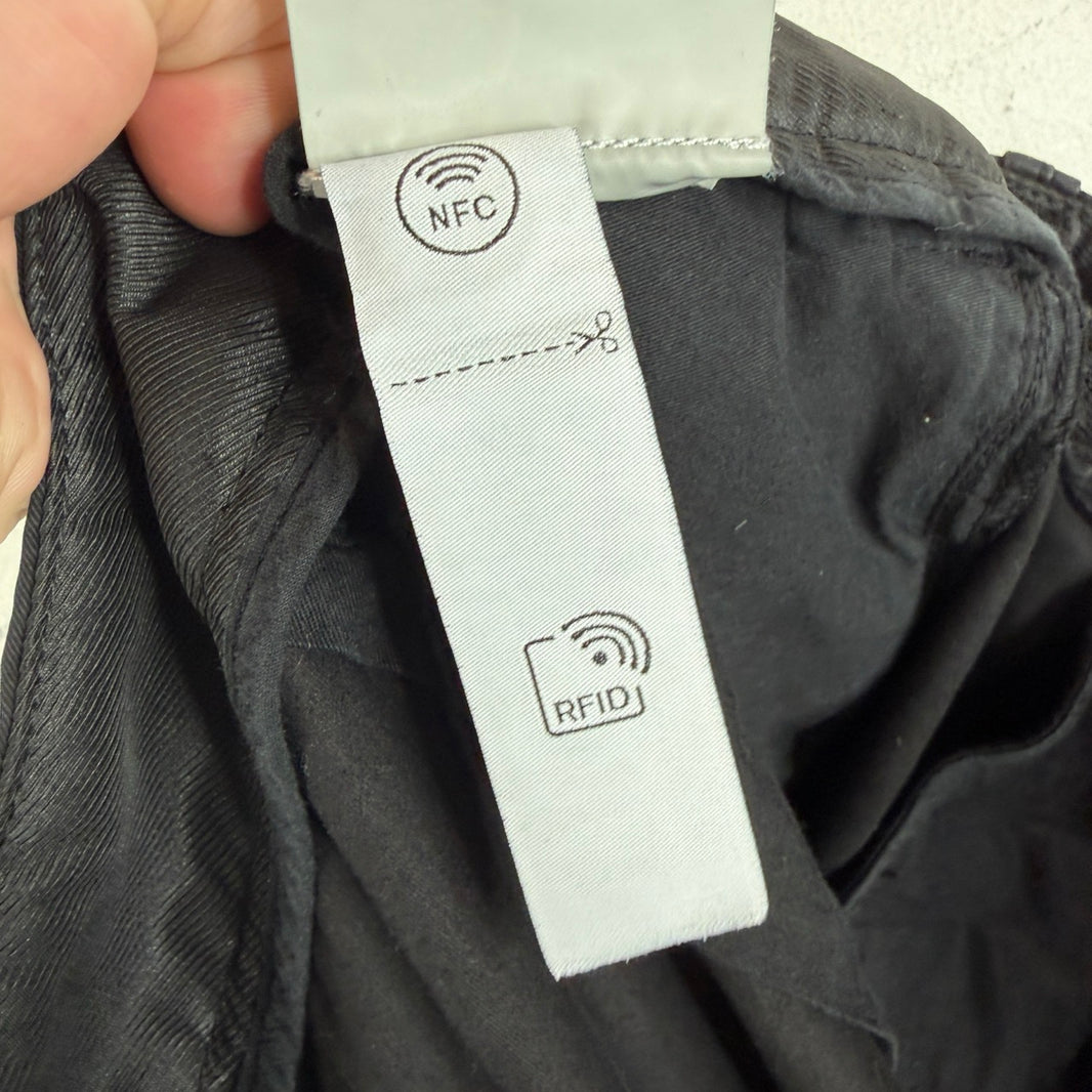 Stone Island Black Cargo Pants