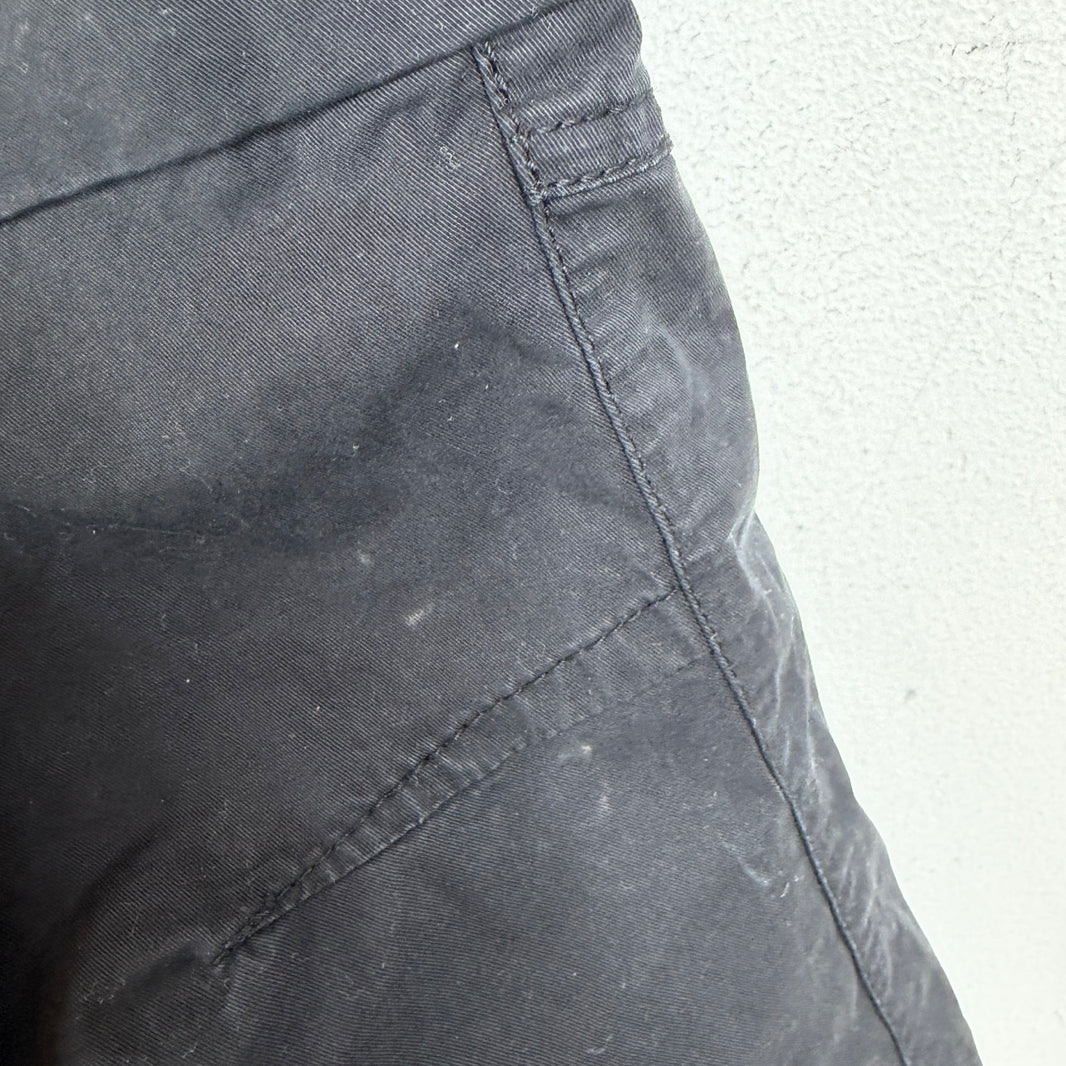 Stone Island Black Cargo Pants