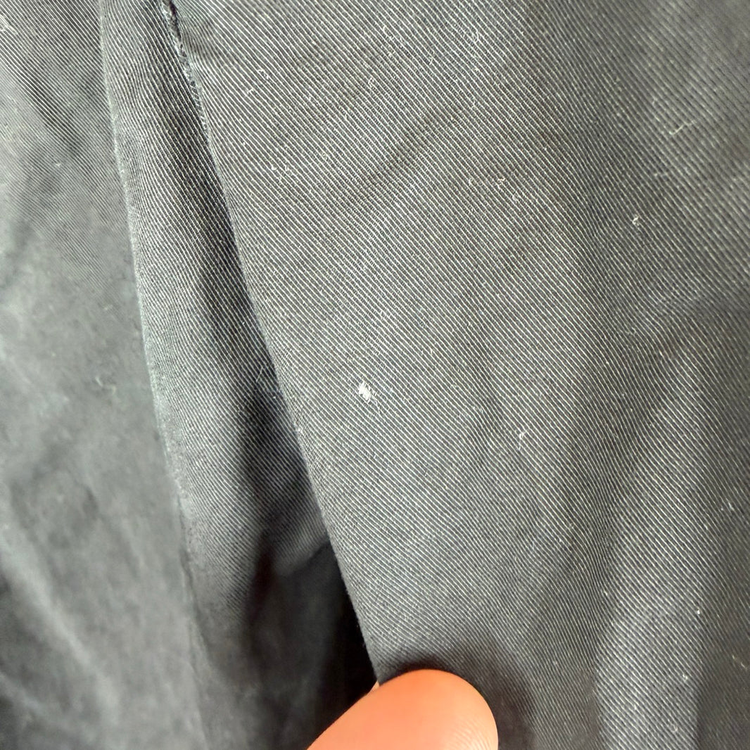 Stone Island Black Cargo Pants