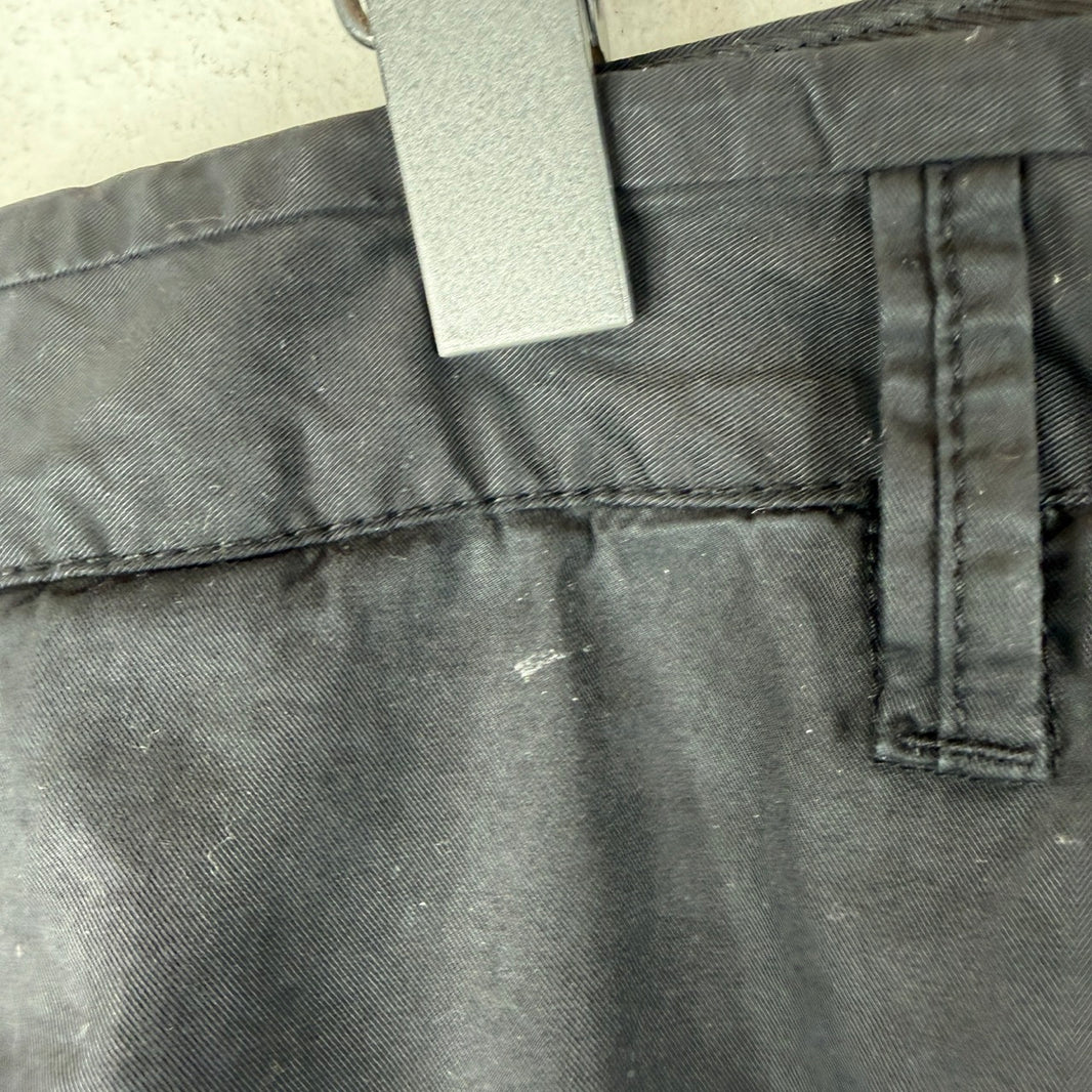 Stone Island Black Cargo Pants