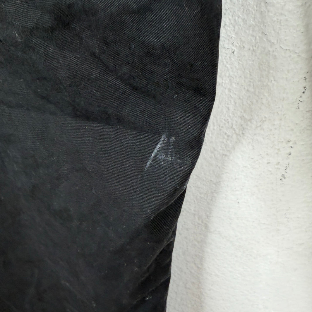 Stone Island Black Cargo Pants