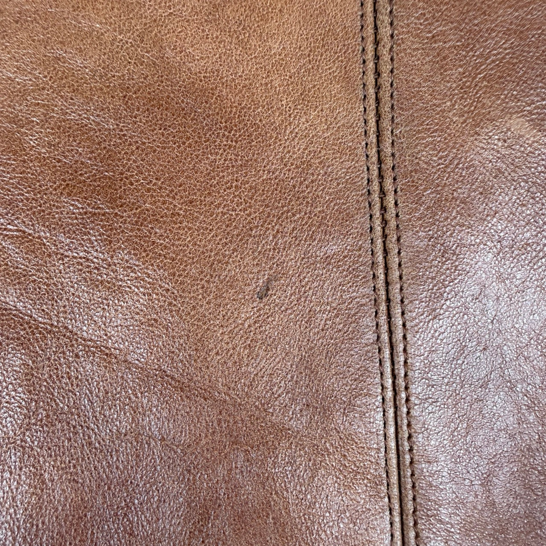 Vintage Pelle Pelle Green/Brown Leather Jacket
