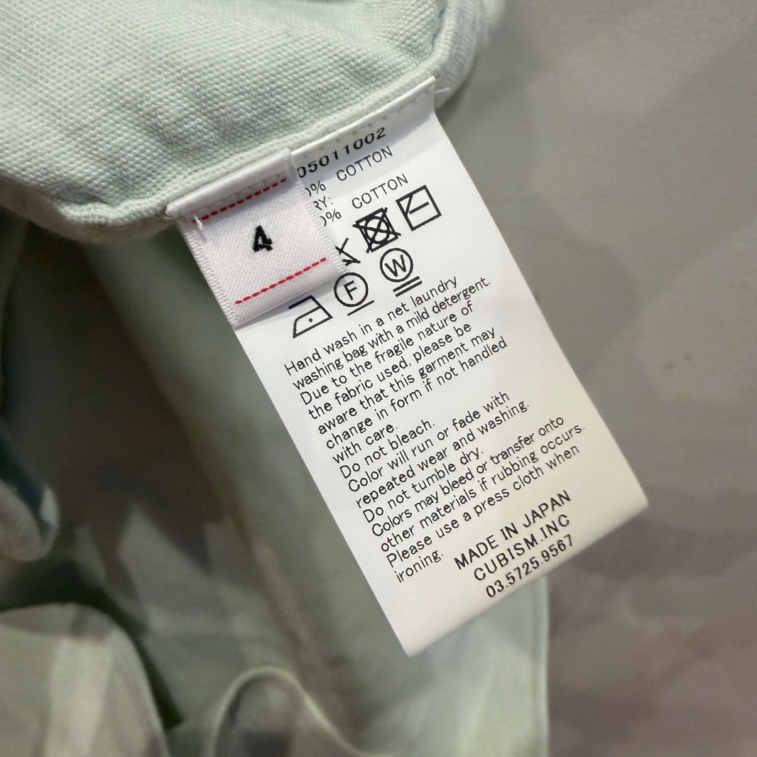 Visvim Seafoam Baseball Jersey