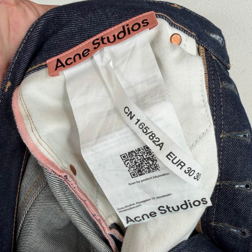 Acne Studios 2021M Raw Wash Jeans