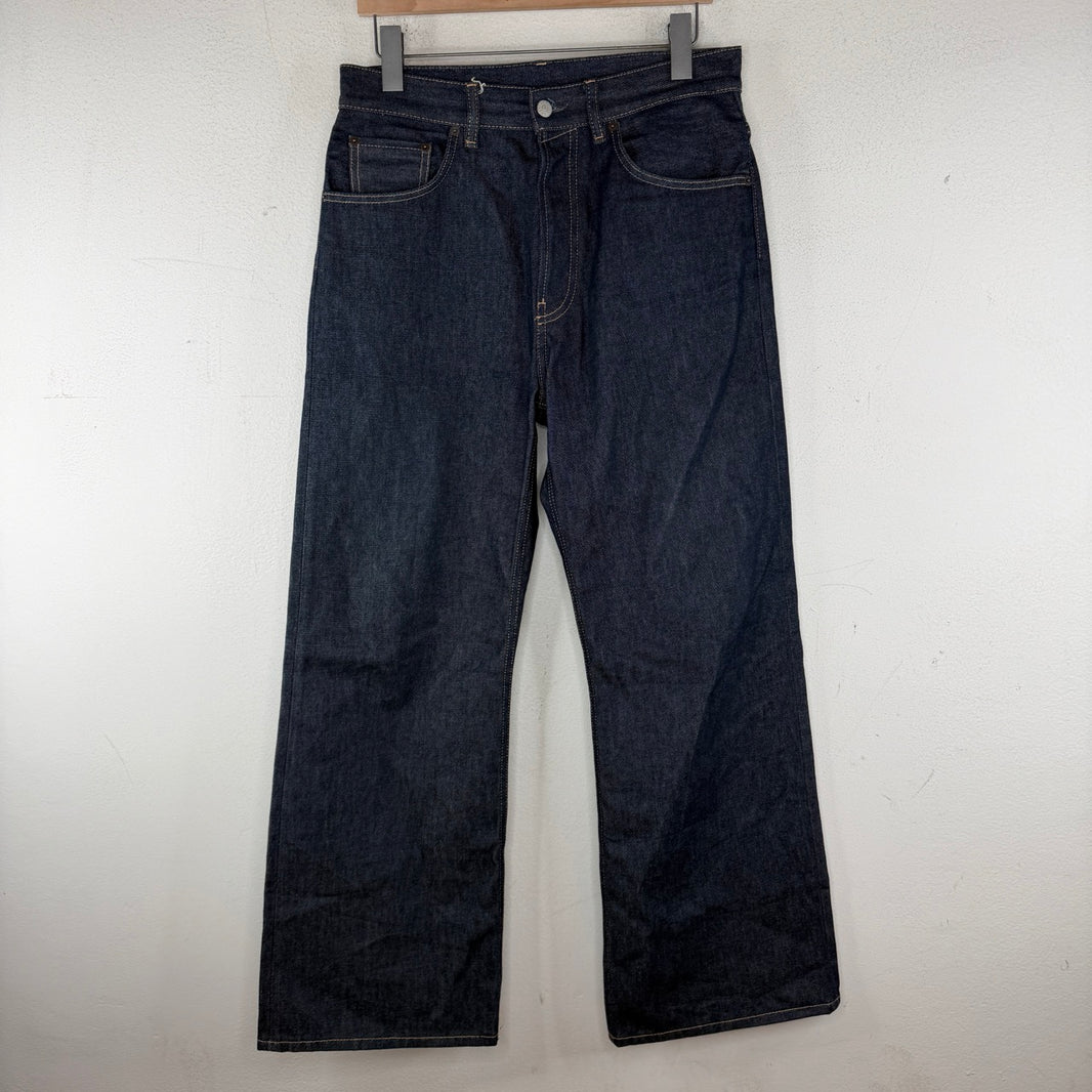 Acne Studios 2021M Raw Wash Jeans