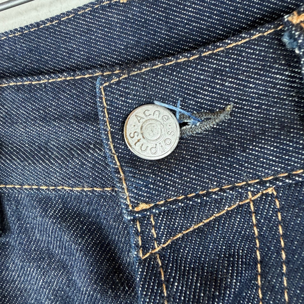 Acne Studios 2021M Raw Wash Jeans