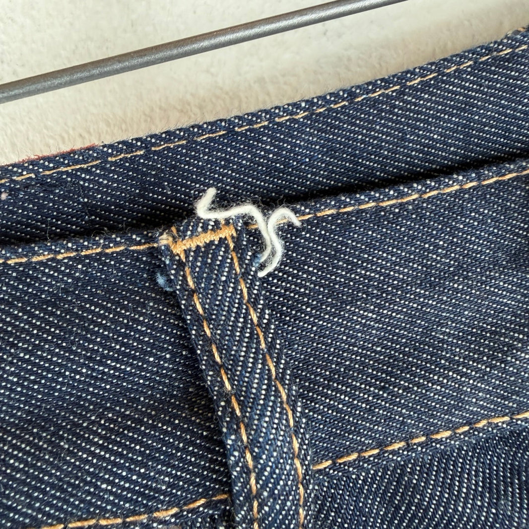Acne Studios 2021M Raw Wash Jeans