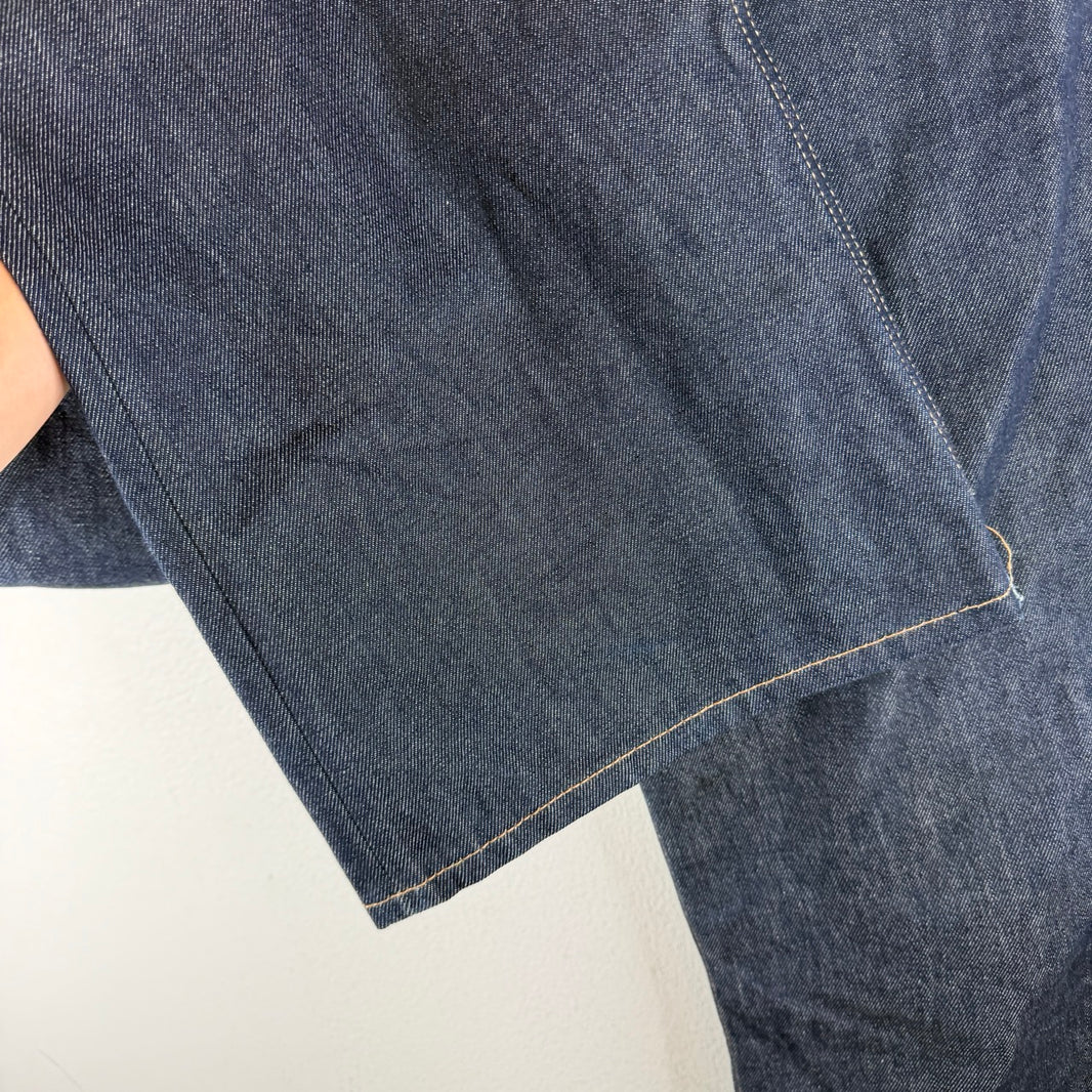 Acne Studios 2021M Raw Wash Jeans