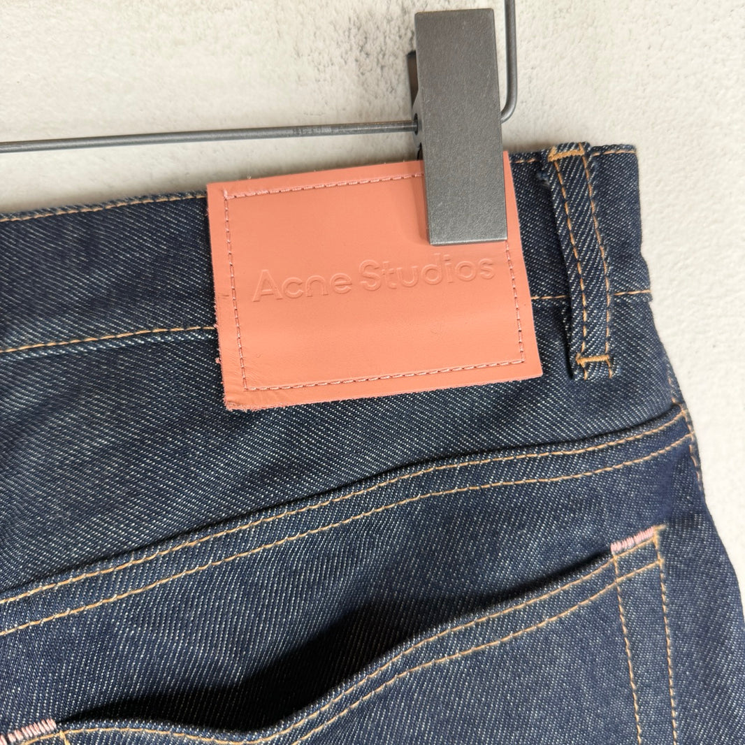 Acne Studios 2021M Raw Wash Jeans