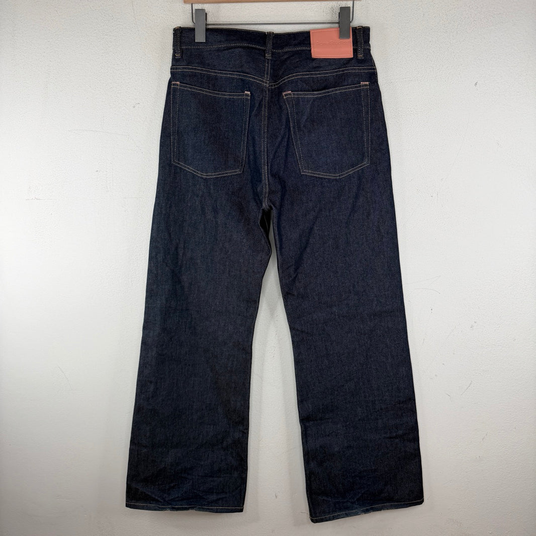 Acne Studios 2021M Raw Wash Jeans