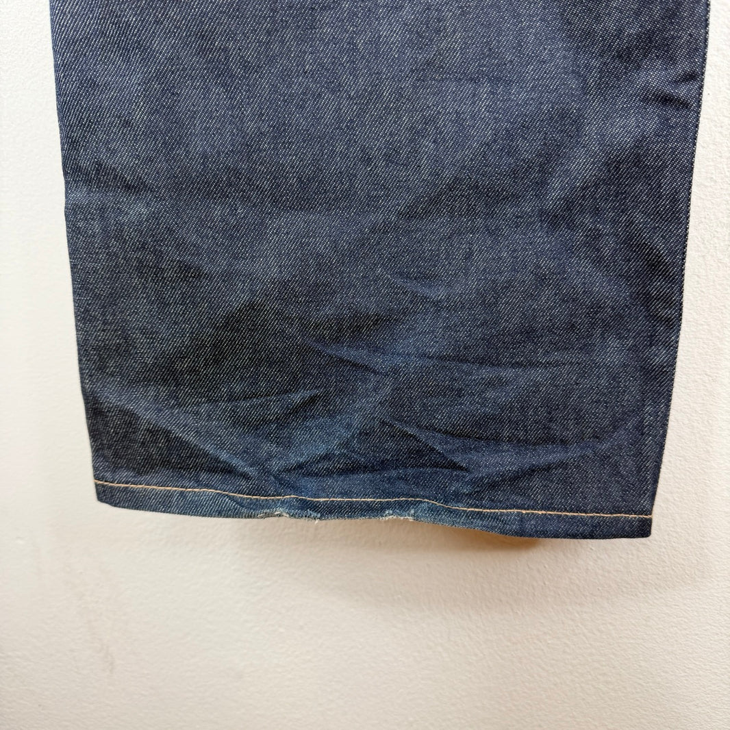 Acne Studios 2021M Raw Wash Jeans