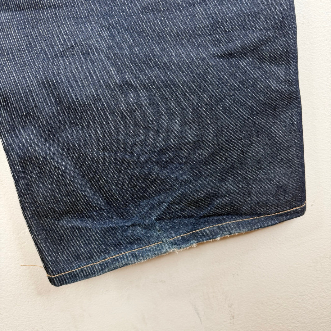 Acne Studios 2021M Raw Wash Jeans