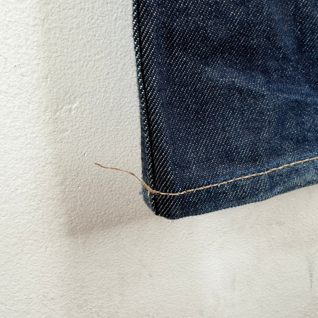 Acne Studios 2021M Raw Wash Jeans