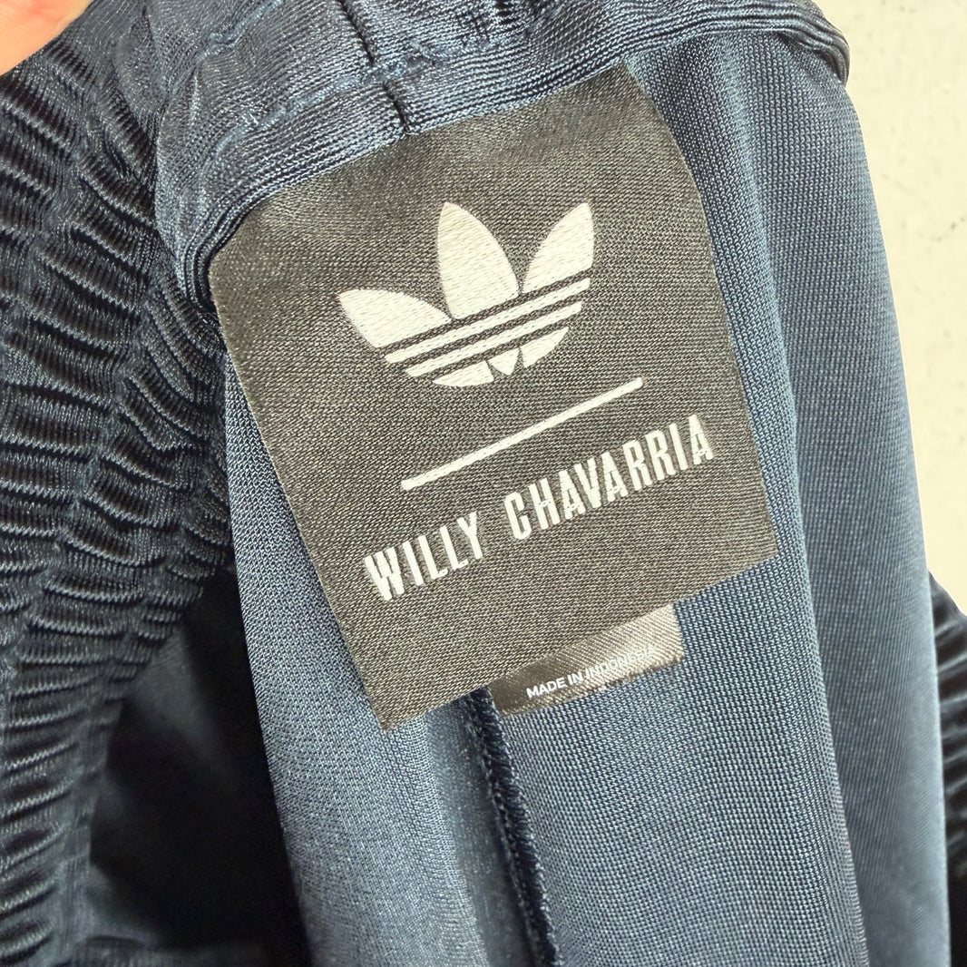 Willy Chavarria Adidas Tear Away Long Gym Shorts