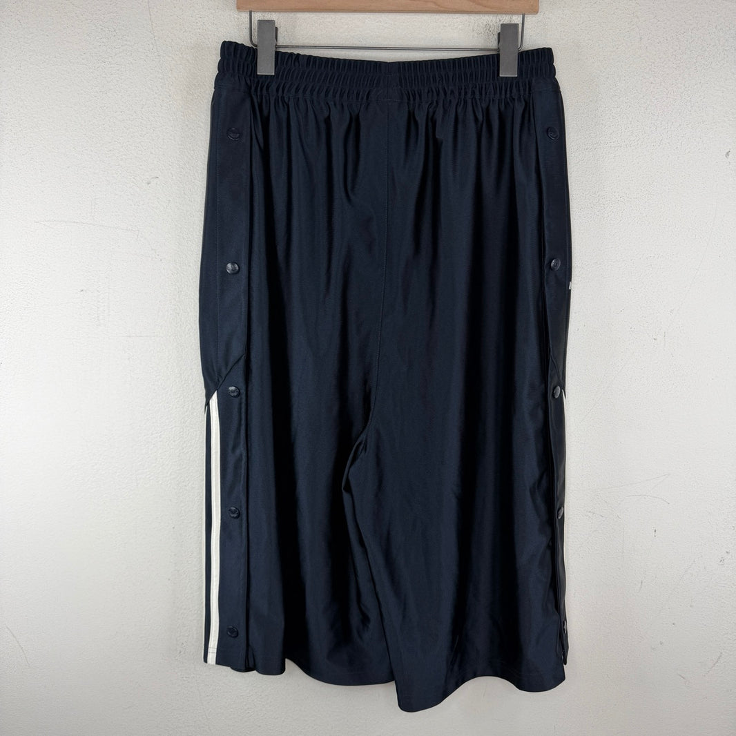 Willy Chavarria Adidas Tear Away Long Gym Shorts