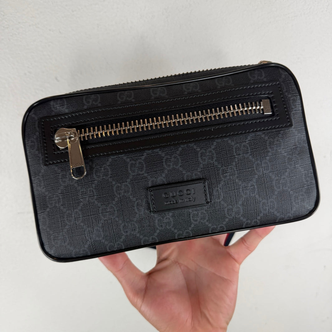 Gucci GG Monogram Supreme Waist Bag