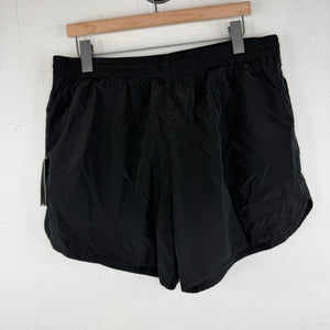 Balenciaga Black BB Nylon Shorts