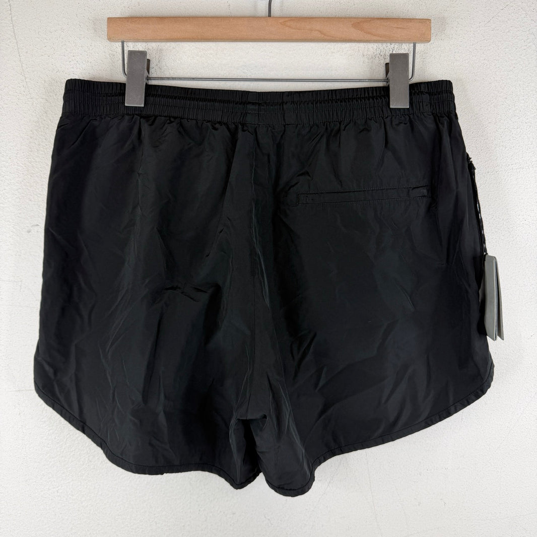 Balenciaga Black BB Nylon Shorts