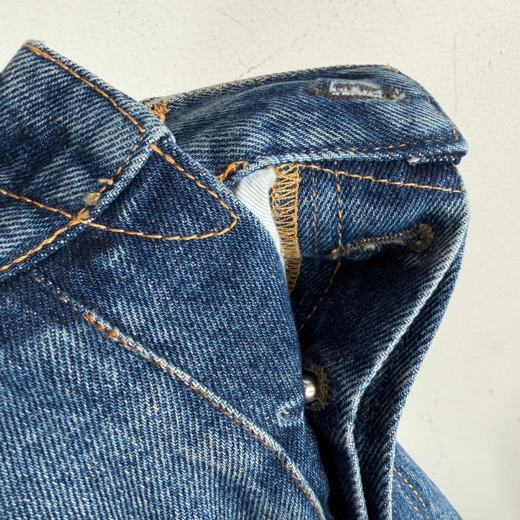 Acne Studios 1981M Vintage Blue Wash Jeans