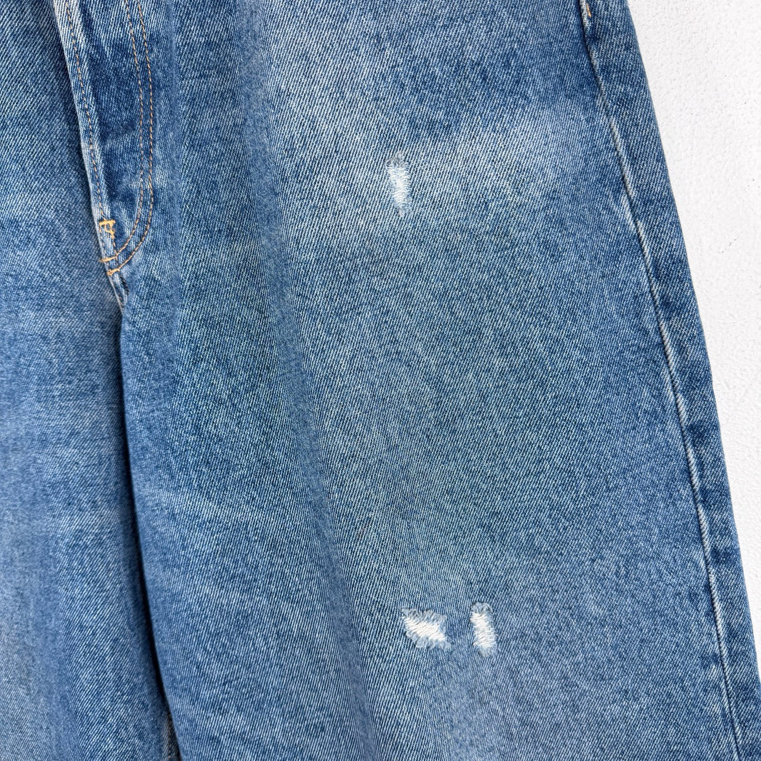 Acne Studios 1981M Vintage Blue Wash Jeans