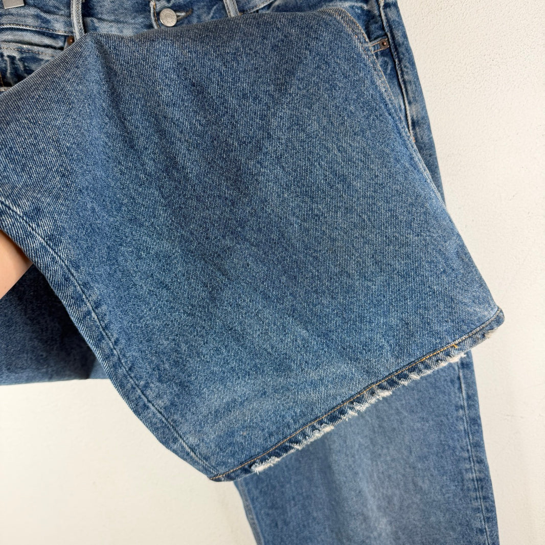 Acne Studios 1981M Vintage Blue Wash Jeans