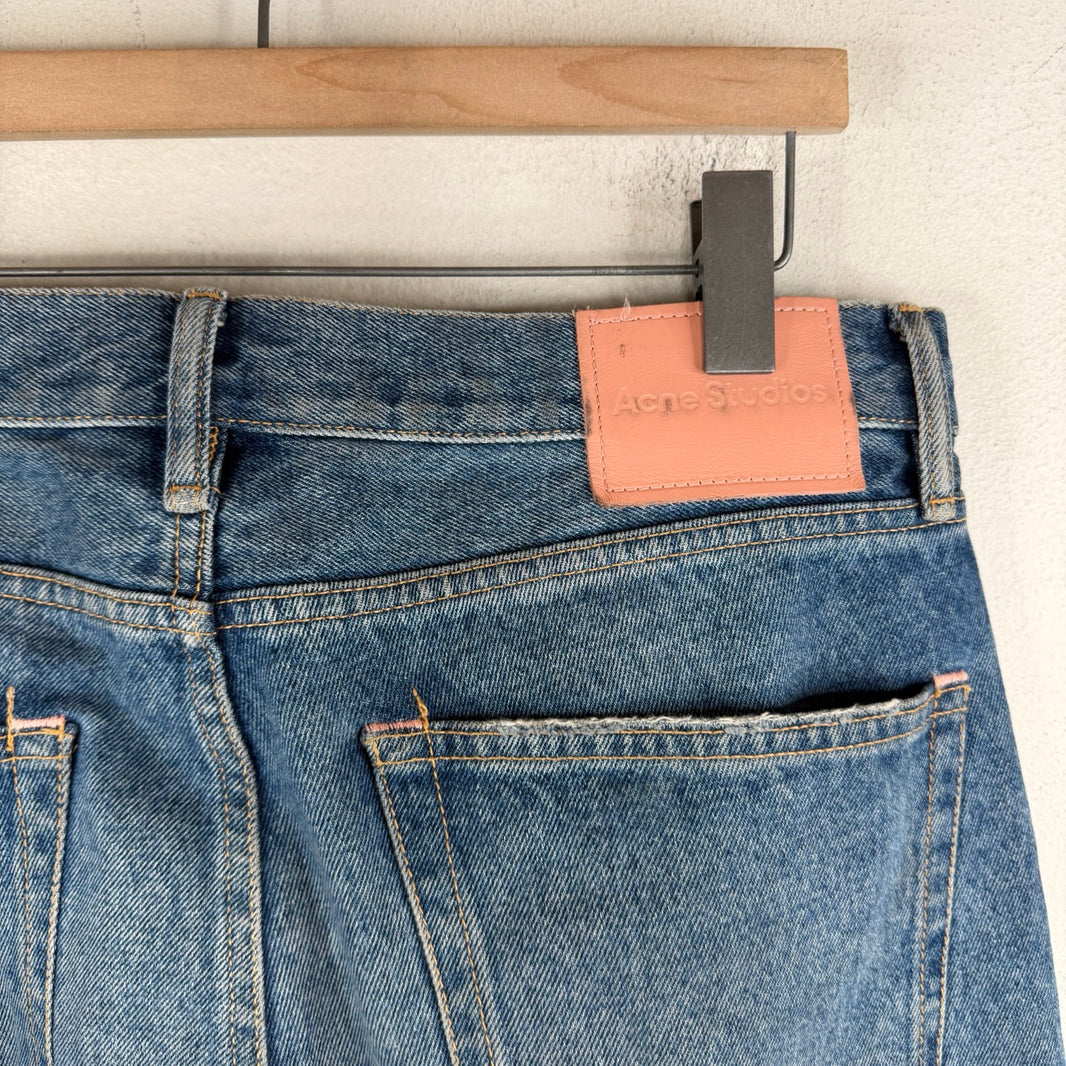 Acne Studios 1981M Vintage Blue Wash Jeans