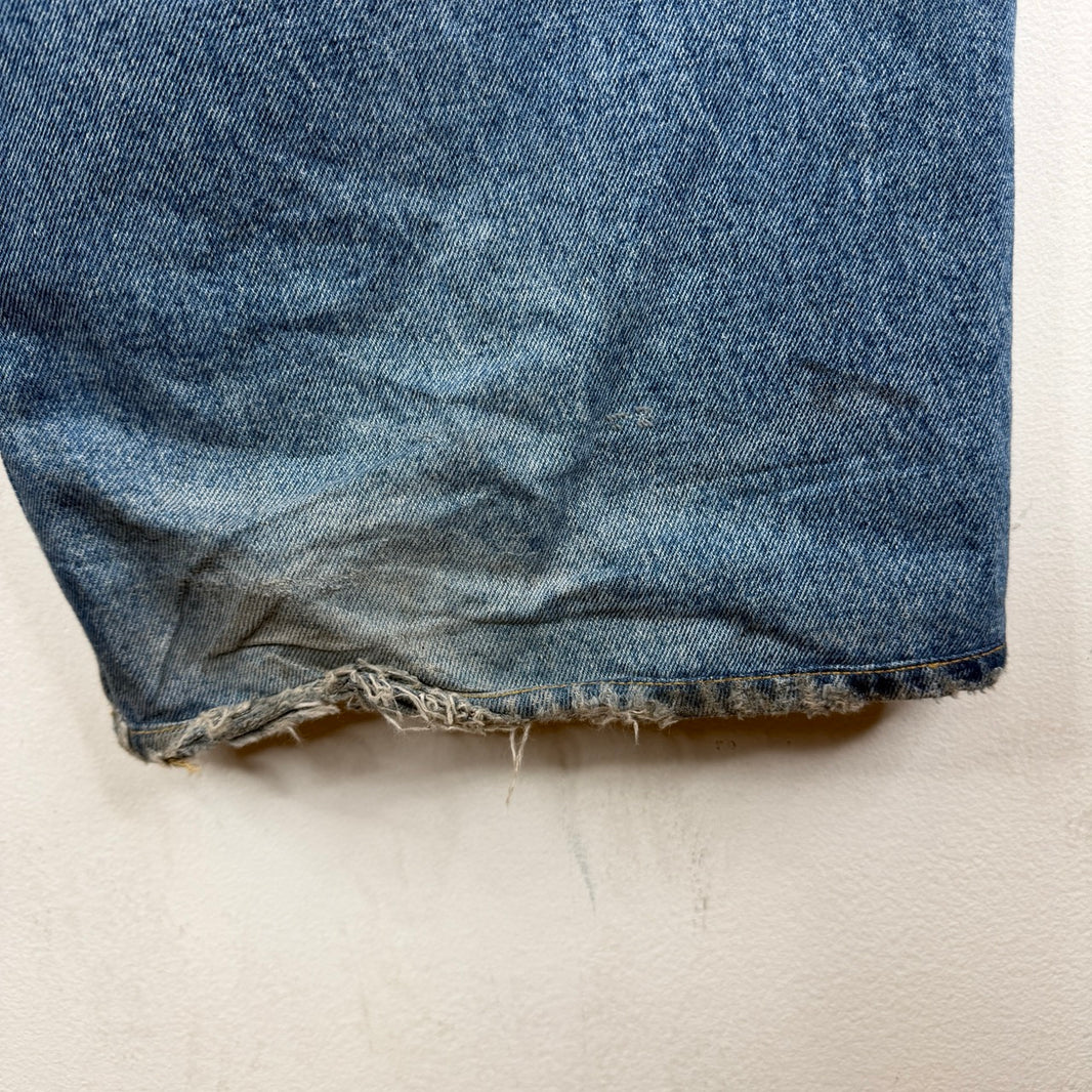 Acne Studios 1981M Vintage Blue Wash Jeans