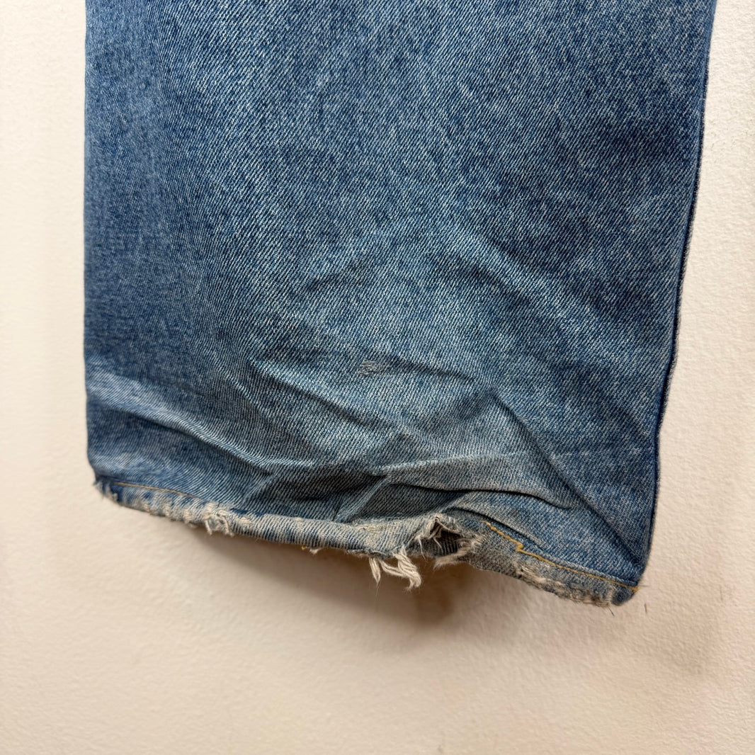 Acne Studios 1981M Vintage Blue Wash Jeans