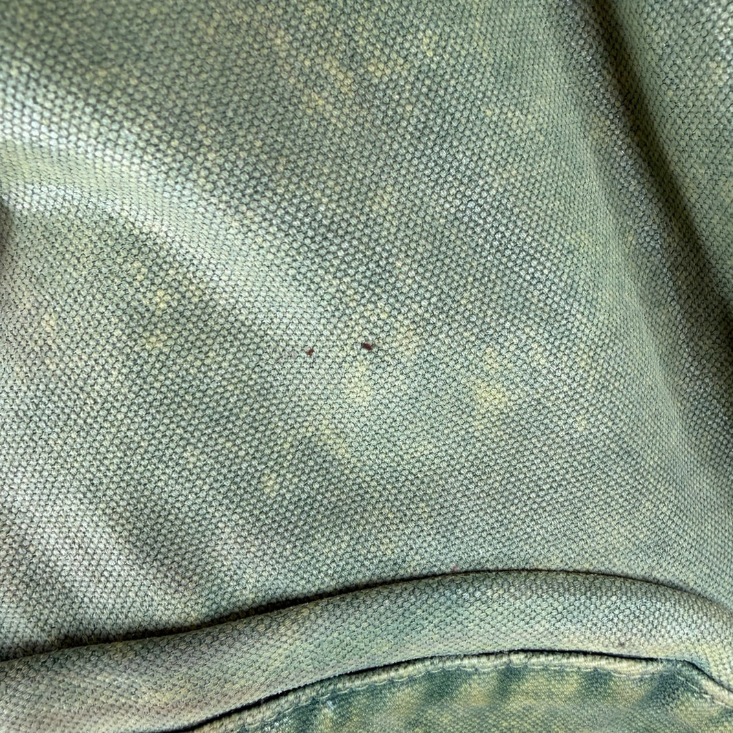 PDF Channel Green Waxed Cargo Jeans