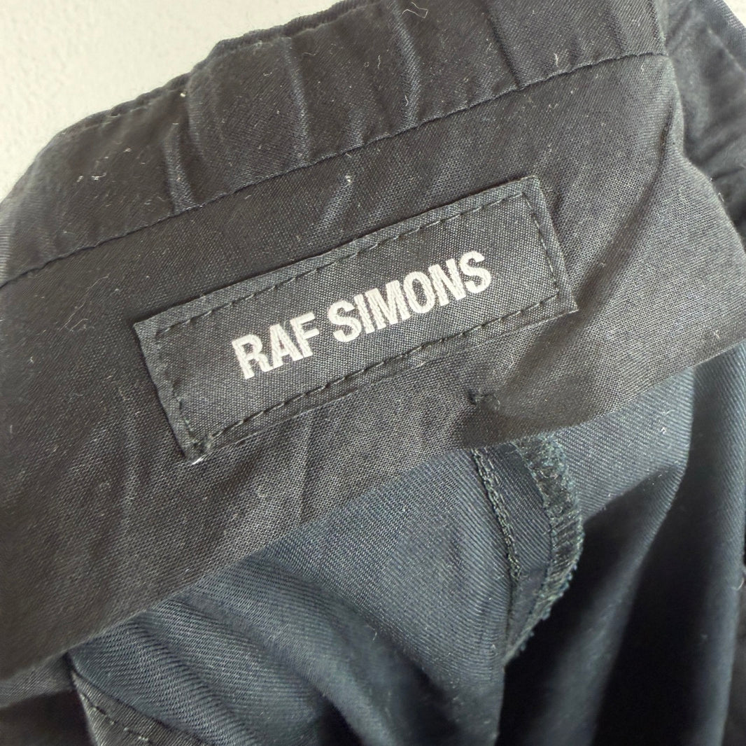 Raf Simons Joy Division Substance Pleated Chino Pants