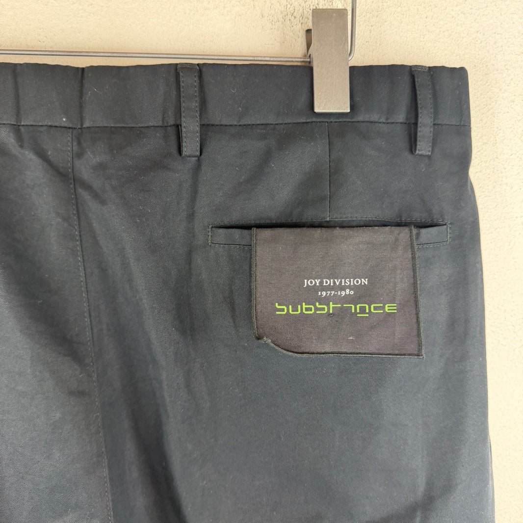 Raf Simons Joy Division Substance Pleated Chino Pants