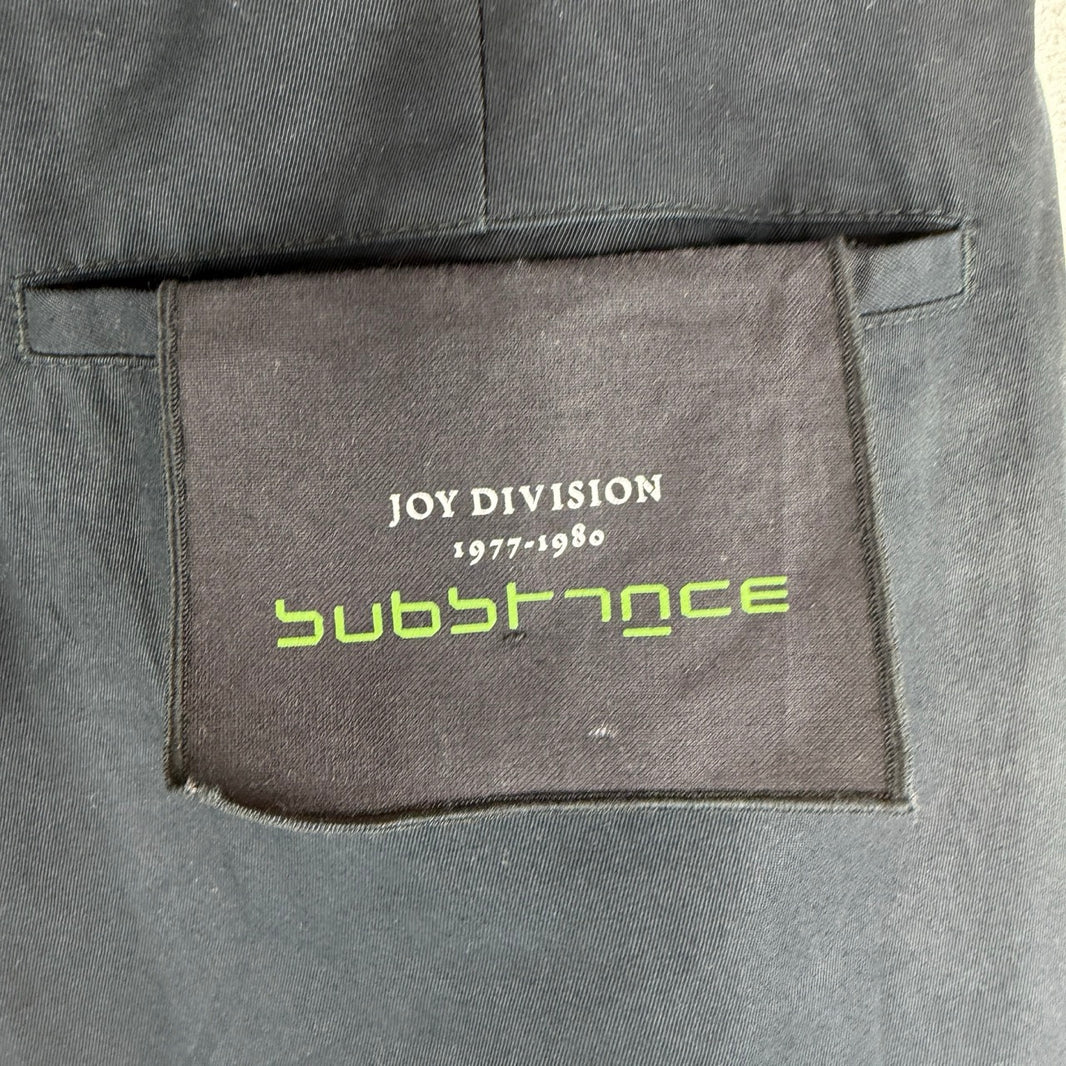 Raf Simons Joy Division Substance Pleated Chino Pants