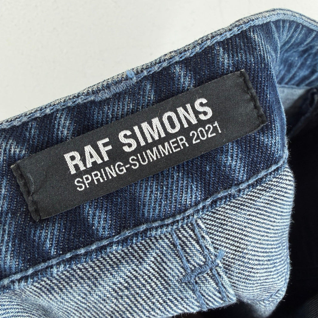 Raf Simons Community Patch Jeans