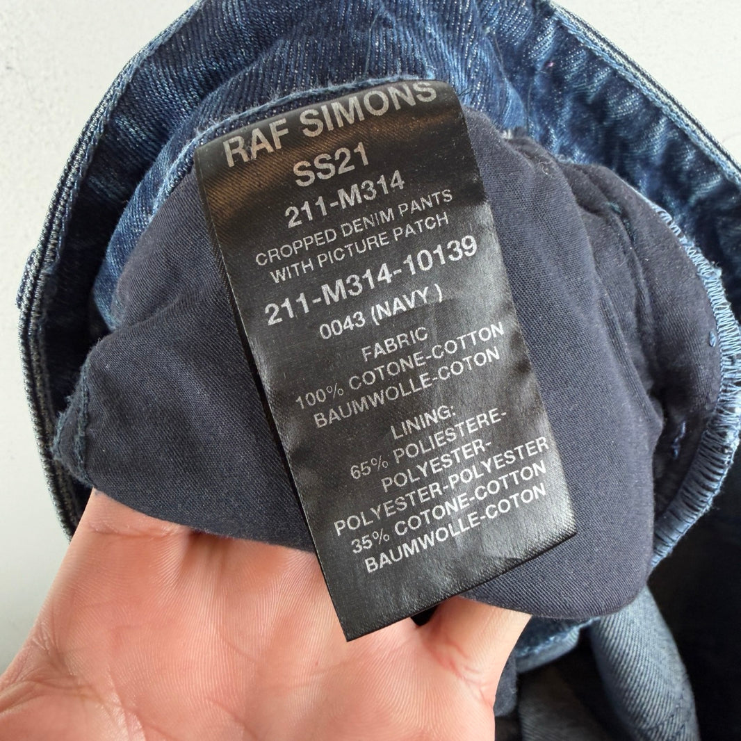 Raf Simons Community Patch Jeans