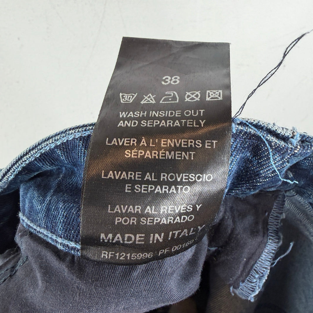 Raf Simons Community Patch Jeans
