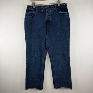 Raf Simons Community Patch Jeans