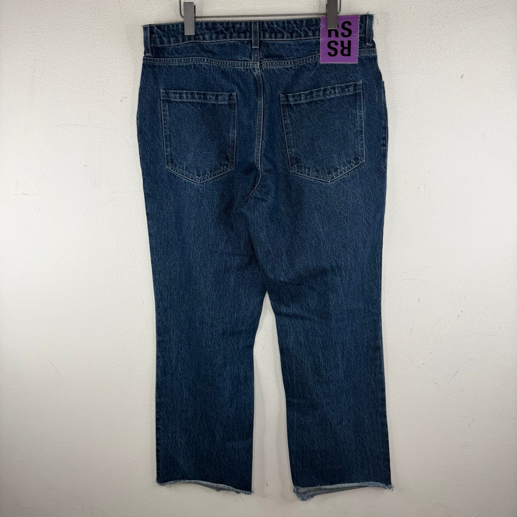 Raf Simons Community Patch Jeans